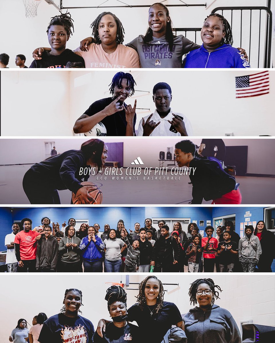 Had a good time visiting with the kids over at the Boys + Girls Club of Pitt County earlier this afternoon 🙌