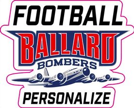 BHSbombers's tweet image. Show your team pride with our football spirit gear!  Don't miss out on mini helmets and personalized car decals. Order before the deadline of  Sunday, April 14 at 11:59 PM. Visit tinyurl.com/4fbxnyvc to place your order now! 🏈 #FootballSpirit