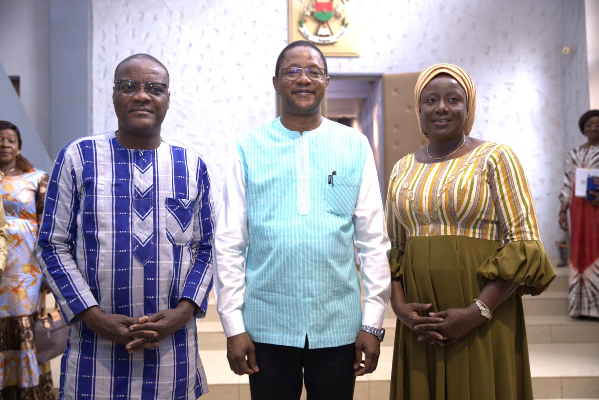 L'autonomisation des femmes n'est pas une faveur, c'est une responsabilité. Construisons ensemble un avenir meilleur pour le Burkina Faso !  #BurkinaFaso

#FemmesduSahel