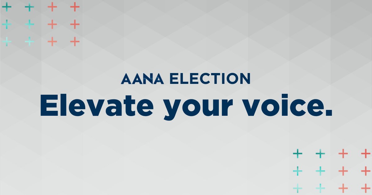 The AANA 2024 Election (FY25) Slate of Candidates has been released! 🗳️ bit.ly/3Sg6HzA