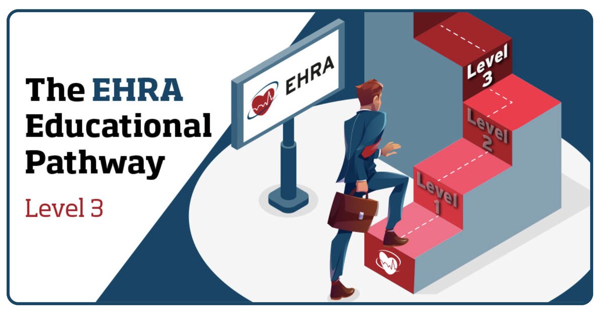 #EPeeps! Ready to lead in EP/CIED? Dive into 🚨Level 3 of #EHRA_ESC's educational pathway! Immerse yourself in leadership and cutting-edge tech. Open to EHRA_ESC members with EP or CIED certification. Apply by May 6th for the next #DASCAM! bit.ly/4aWIftx