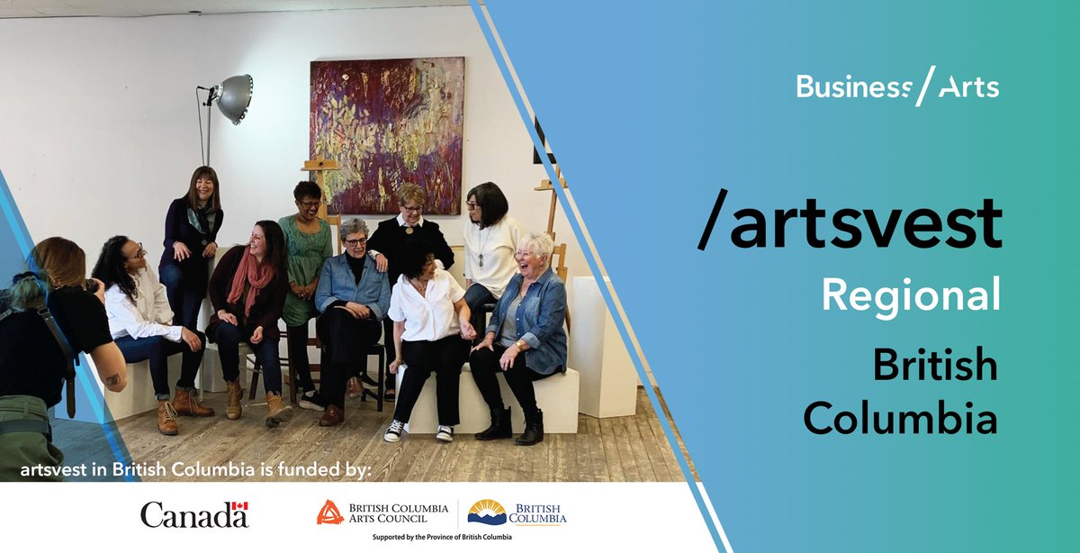 In 2024, #artsvest Regional will be available across #BC thanks to @BCArtsCouncil & @CdnHeritage! Intended to support the development of #sponsorship skills, this program offers training, mentorship & matching fund opportunities. Apply by April 25! 👉bit.ly/4ahpJfb