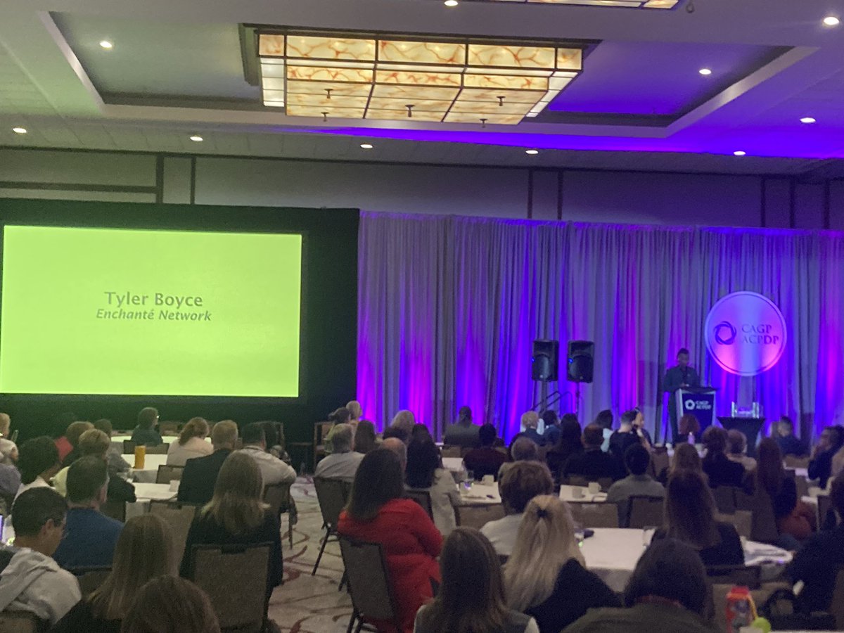 RichardsonYVR's tweet photo. So pleased to witness and yes those are ‘words you can clap for’ @TylerKBoyce  as part of @CAGP_ACPDP 30th #CAGP24 #FrankTalks in honour of #FrankMinton an inspiration to all of us in Canadian gift planning over the last 30 years. #Banff #climbthatTableMountain https://t.co/4xkhF3ZToO