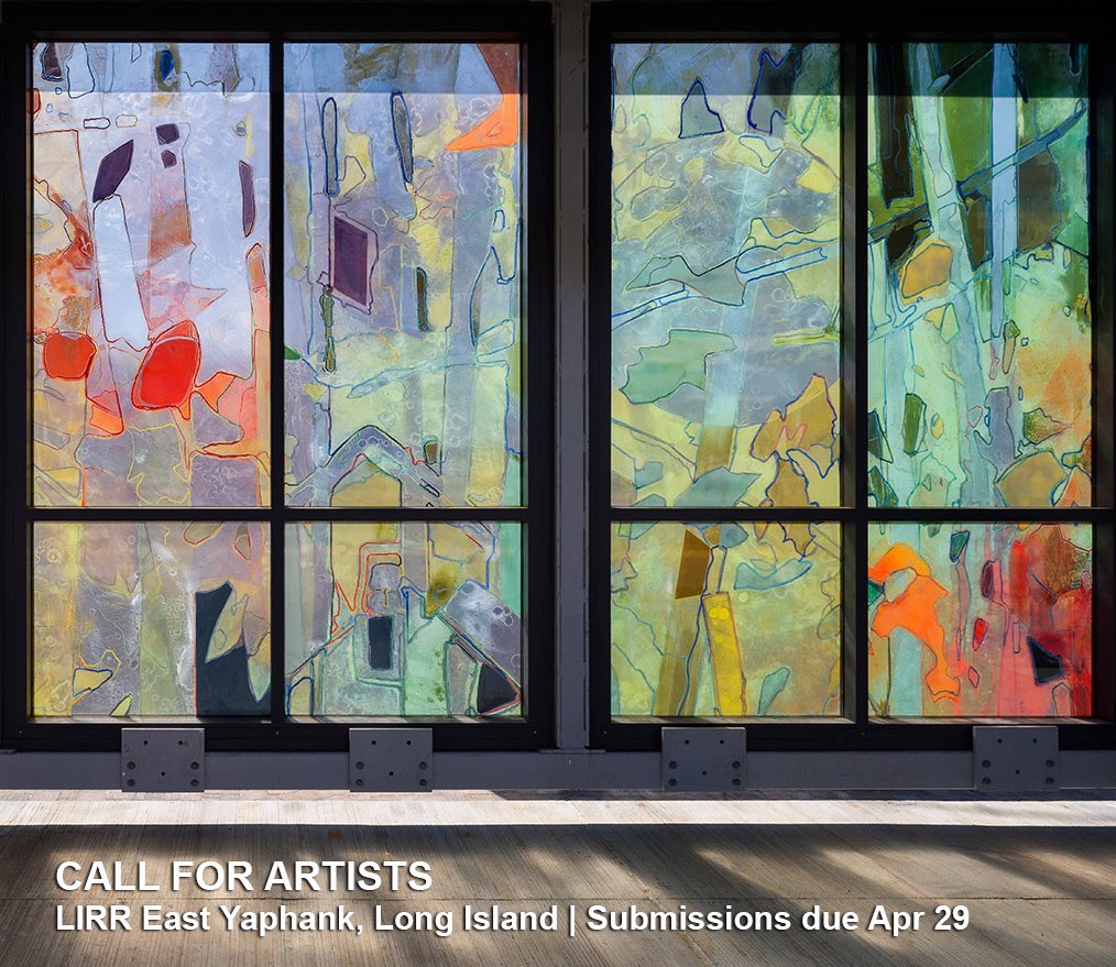Calling all artists interested in creating site-specific permanent artwork! Head to our website for details about the art opportunity at LIRR East Yaphank station in Yaphank, Long Island. Submission materials due April 29. instagram.com/p/C5Wdw8Hurca/…