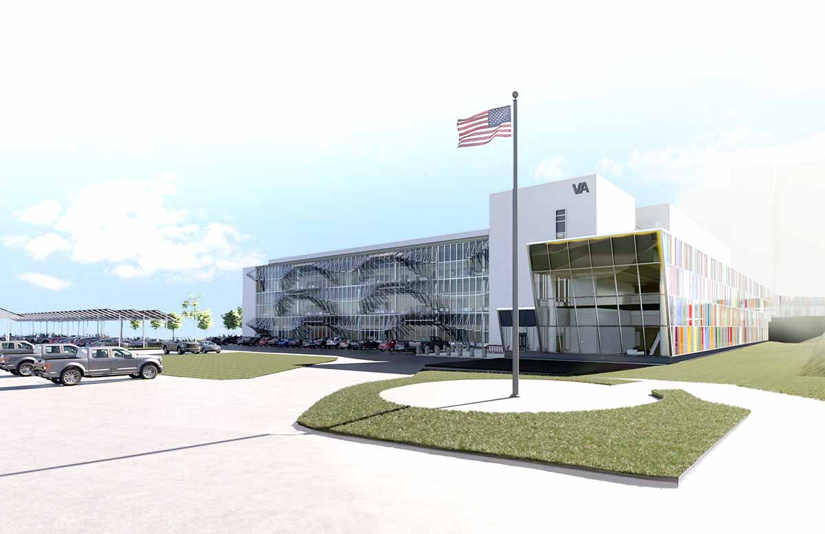 A team of civil, architectural and environmental engineering seniors will present their concept for a remodel of a VA hospital in Omaha in the finals of an international competition hosted by the Architectural Engineering Institute. Read more: drexel.edu/engineering/ne…