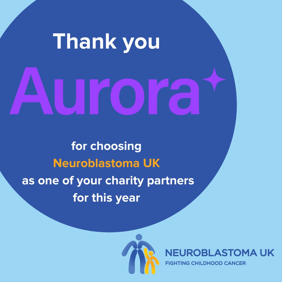 Thank you to <a href="/_WeAreAurora/">Aurora Managed Services</a>, one of the UK's fastest-growing Print Management, Office Supplies &amp; Telecoms Providers, for choosing Neuroblastoma UK as a charity partner this year. We appreciate your support and wish you the best of luck with your fundraising activities.