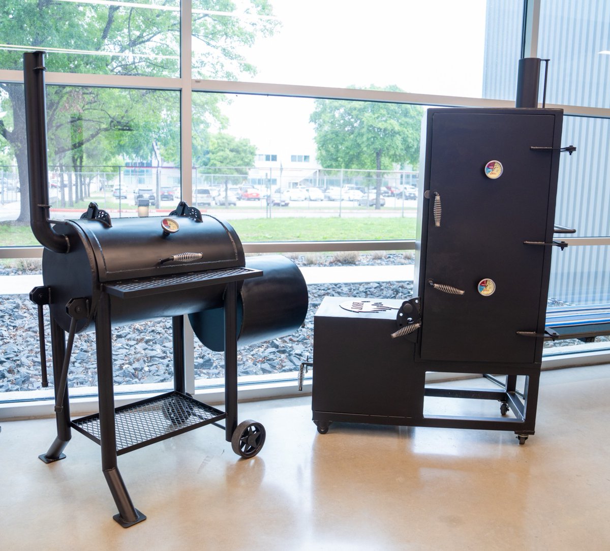 Hey Tiger Nation! We are raffling three BBQ pits at this year’s CultureFest and Rib Cook-Off event. The drawing will be held at 3:10 p.m. April 25, on the stage. To purchase tickets and for more information, visit alamo.edu/spc/culturefest.