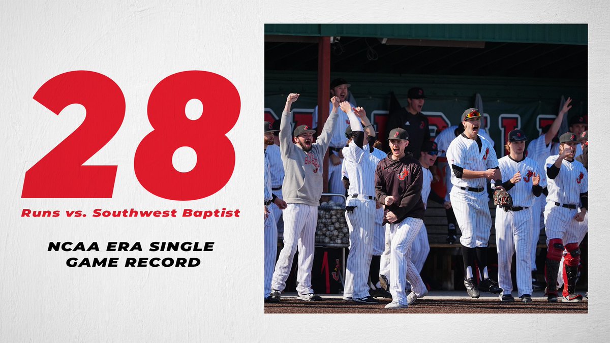 Last Saturday the Cardinal offense exploded for 28 runs and set a new game high in the record books!