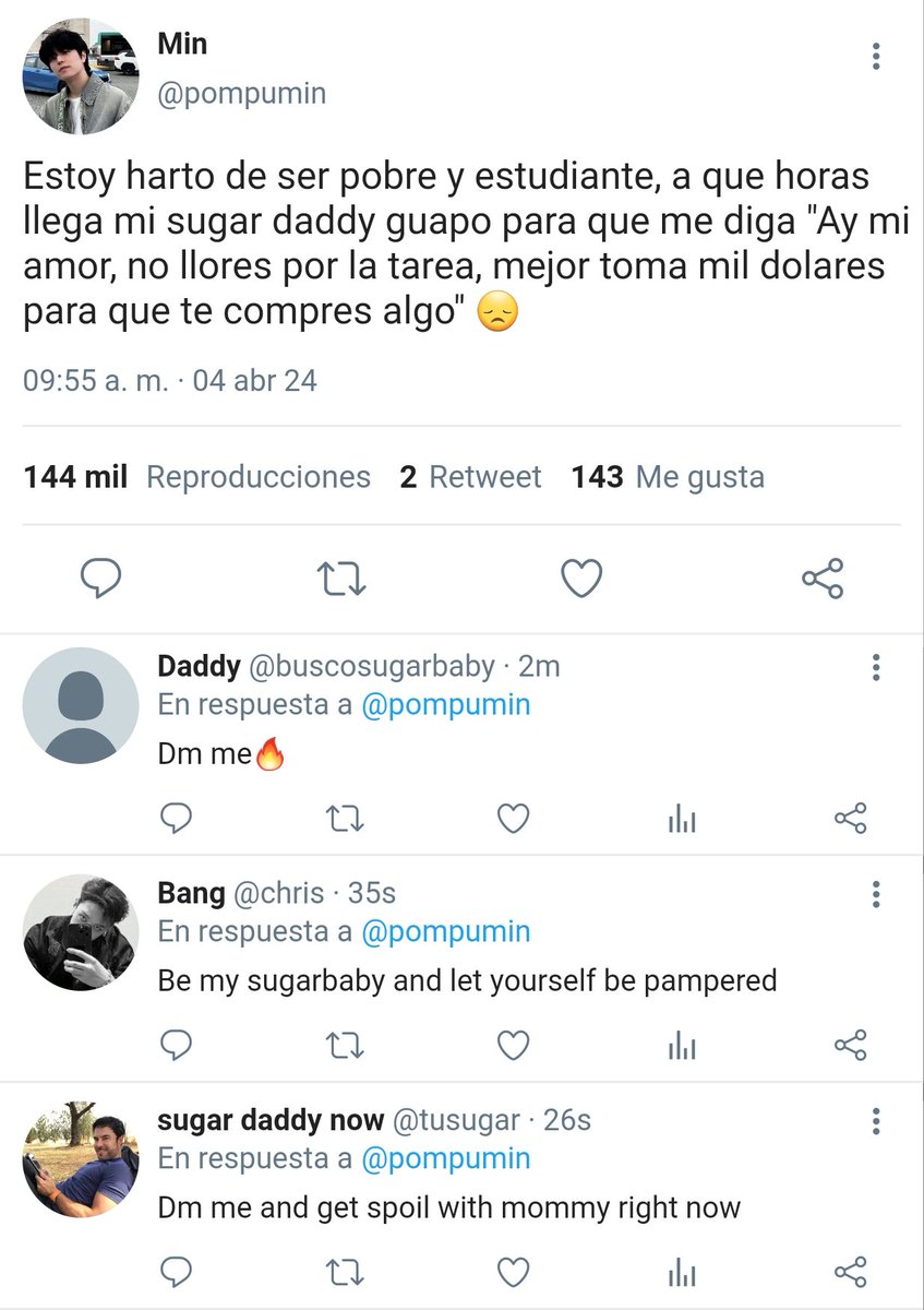 ribahng's tweet photo. Sugar | #Chanmin Seven tweets au

Sngmn solo estaba cansado de estudiar y ser pobre

💌One https://t.co/e5QiiRwWhe