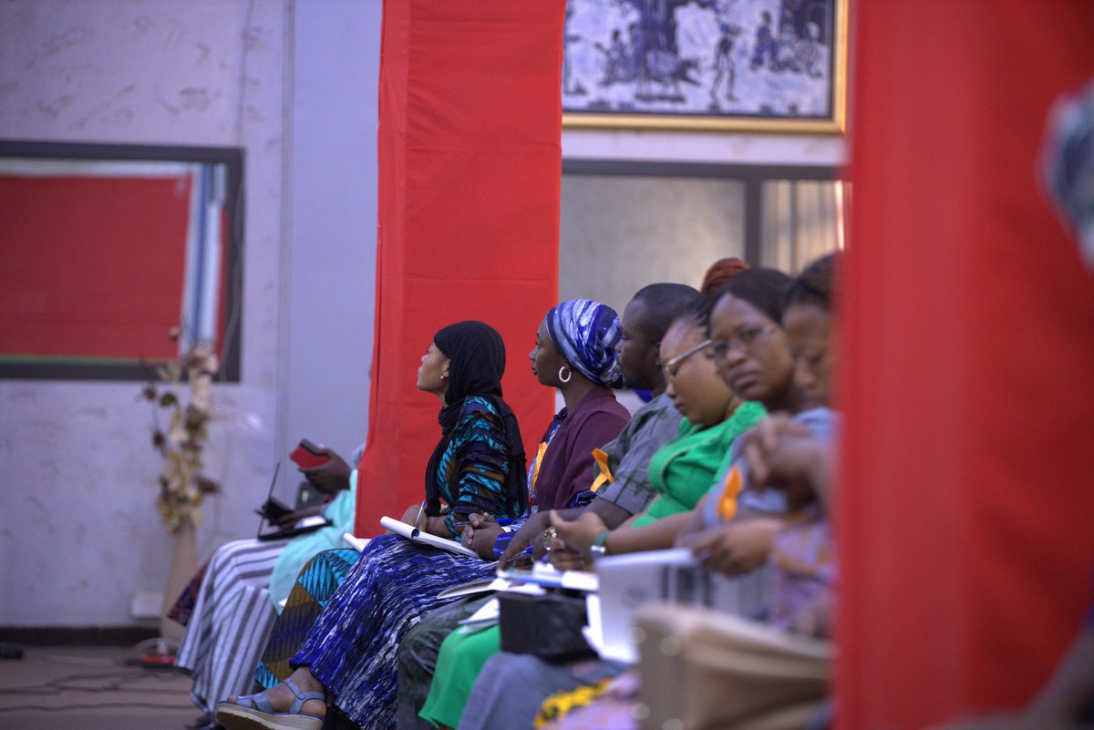 Discussions enrichissantes avec les organisations féminines du Sahel sur les stratégies pour plus de responsabilité de la Femme dans la stabilisation des pays du Sahel et leur autonomisation.

#AutonomisationDesFemmes
#StabilitéSahel
