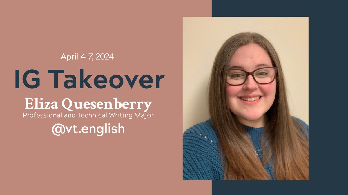 This Friday, follow Eliza's journey to Georgia for the Southeastern Conference on Linguistics & the Language Variety in the South! From speech lab researcher to travel guide, she's sharing all—from academic insights to Georgian gems. 📚✨instagram.com/vt.english/