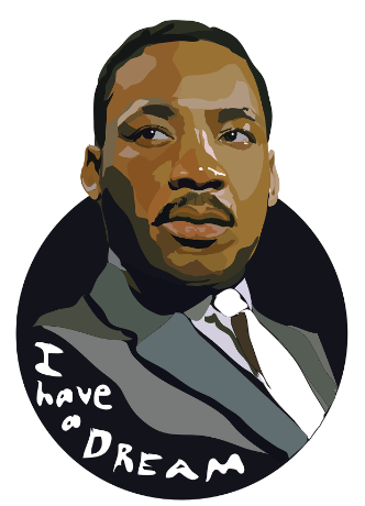 #martinlutherking 
(Atlanta 15 gennaio 1929- memphis 4 aprile 1968) ✊