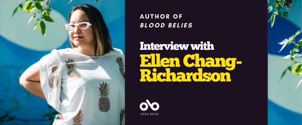 In their debut poetry collection, BLOOD BELIES (@WolsakandWynn), Ellen Chang-Richardson (@ehjchang) confronts hard truths about the past and finds a way to persevere. #AmReading #Poetry #CanLit #BookTwt open-book.ca/News/Ellen-Cha…