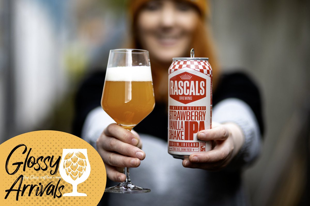 Hop Glossy (@hopglossy) on Twitter photo Quite a few fresh releases are hitting the shops this week!
You can also spot the famous Strawberry Vanilla Shake back in a new dress, the iconic Milkshake IPA from <a href="/RascalsBrewing/">Rascals Brewing Company</a> 😎
Stay tuned for the new beers update coming on Sunday 🍻 Quite a few fresh releases are hitting the shops this week!
You can also spot the famous Strawberry Vanilla Shake back in a new dress, the iconic Milkshake IPA from <a href="/RascalsBrewing/">Rascals Brewing Company</a> 😎
Stay tuned for the new beers update coming on Sunday 🍻