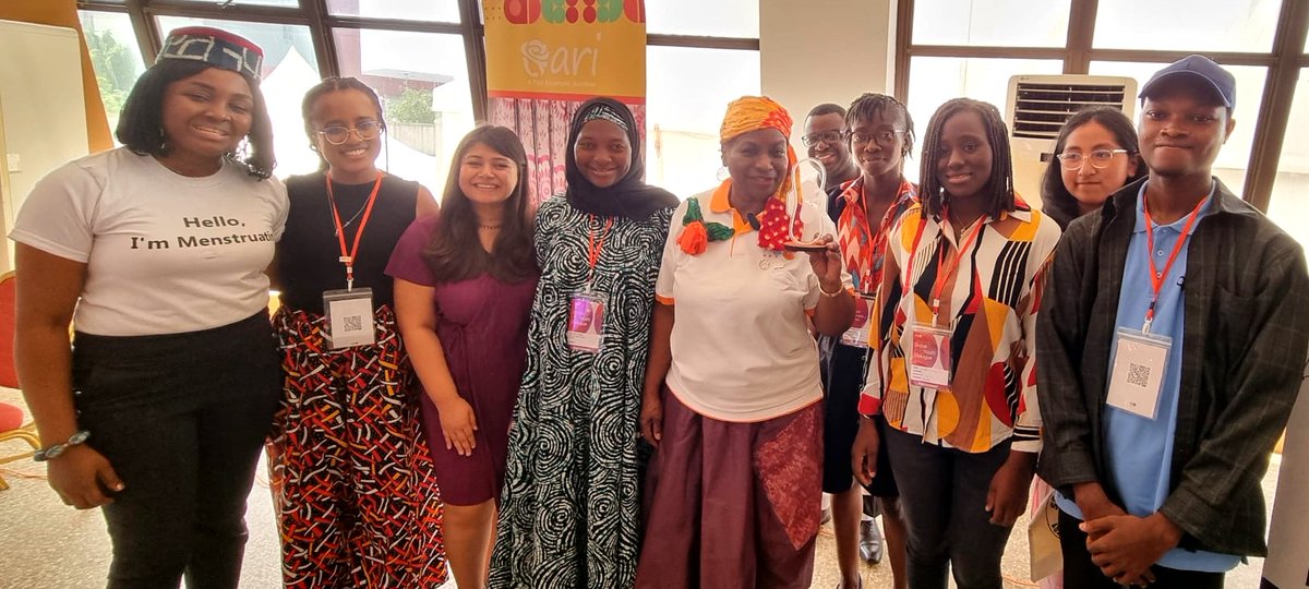 UNFPAInnovation's tweet image. 🌟 Exciting moment at #ICPD30 Global Youth Dialogue! 🌍 @UNFPA Executive Director @Atayeshe welcomed winners of #4HerPower Challenge &amp;amp; #AccessAbility Challenge. Their innovative solutions are ready to shine! 💡 

@ILMIHA_Labs
@StandWeSpeak
@ari_pad_atm
@_V4Dev_ 
SELF-DISCOVER[ED]