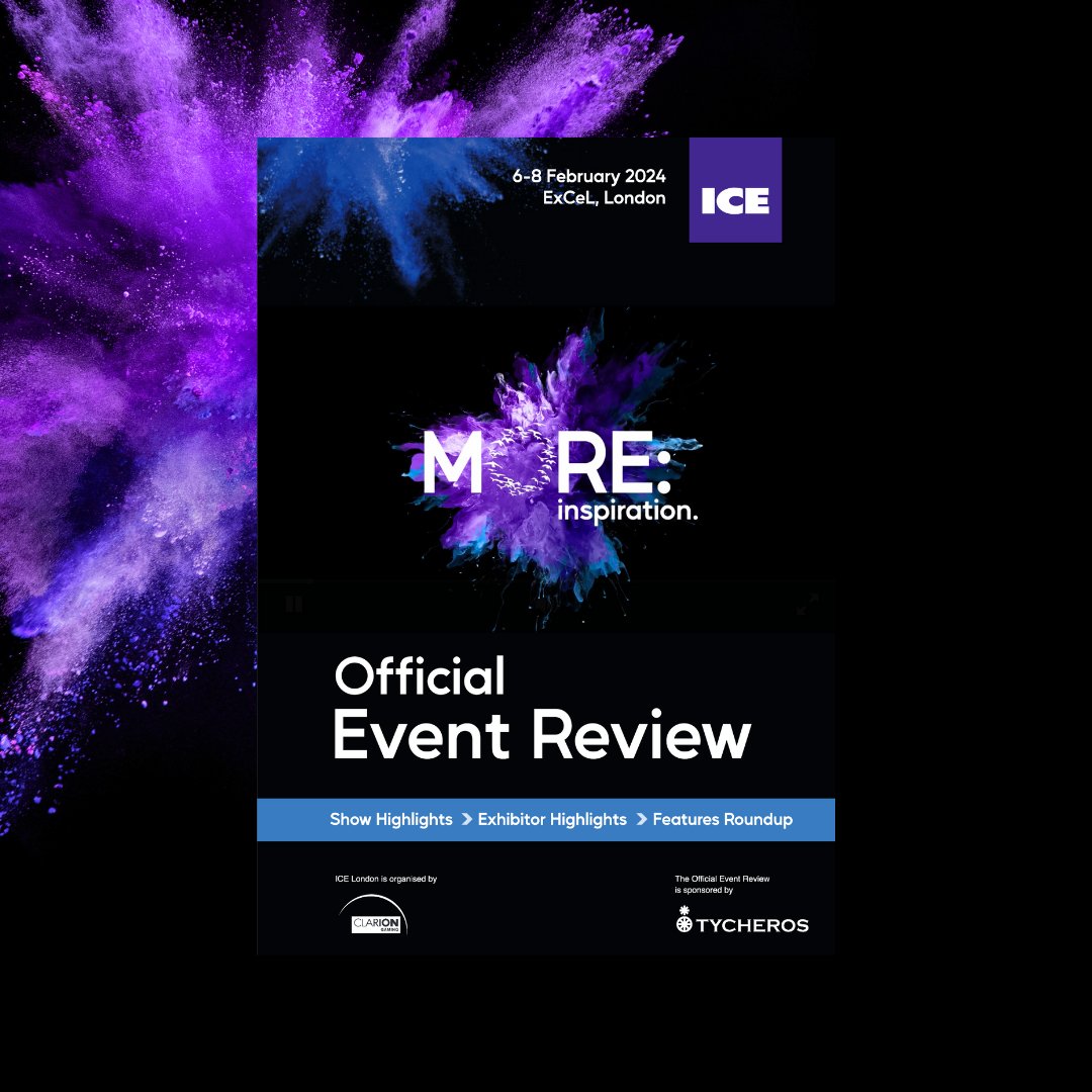 The brand-new ICE Official Review for 2024 is LIVE! Get access to all highlights from the event, and a first look at what’s in store for ICE 2025! What you can find 🔵 Show & exhibitor highlights 🔵 Features roundup & more! Click the link to explore ➡️ shorturl.at/drtOT