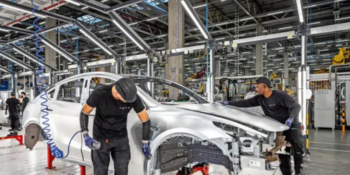 #GigaBerlinBrandenburg @Tesla is building a limited number of #ModelY right-hand drive models for India at GigaBerlin. Tesla plans to send a team to India in April to scout locations for an electric car plant in the country. Until the potential plant is ready, Tesla will import…