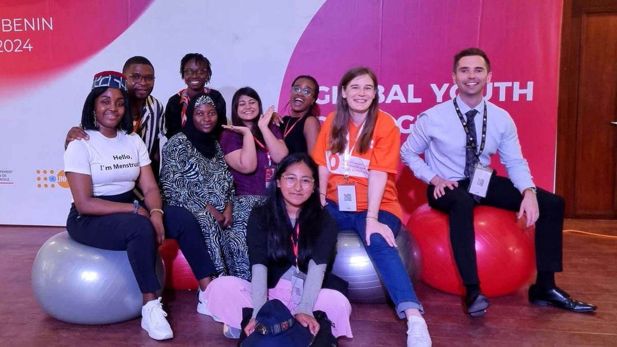 UNFPAInnovation's tweet image. 🌟 Exciting moment at #ICPD30 Global Youth Dialogue! 🌍 @UNFPA Executive Director @Atayeshe welcomed winners of #4HerPower Challenge &amp;amp; #AccessAbility Challenge. Their innovative solutions are ready to shine! 💡 

@ILMIHA_Labs
@StandWeSpeak
@ari_pad_atm
@_V4Dev_ 
SELF-DISCOVER[ED]