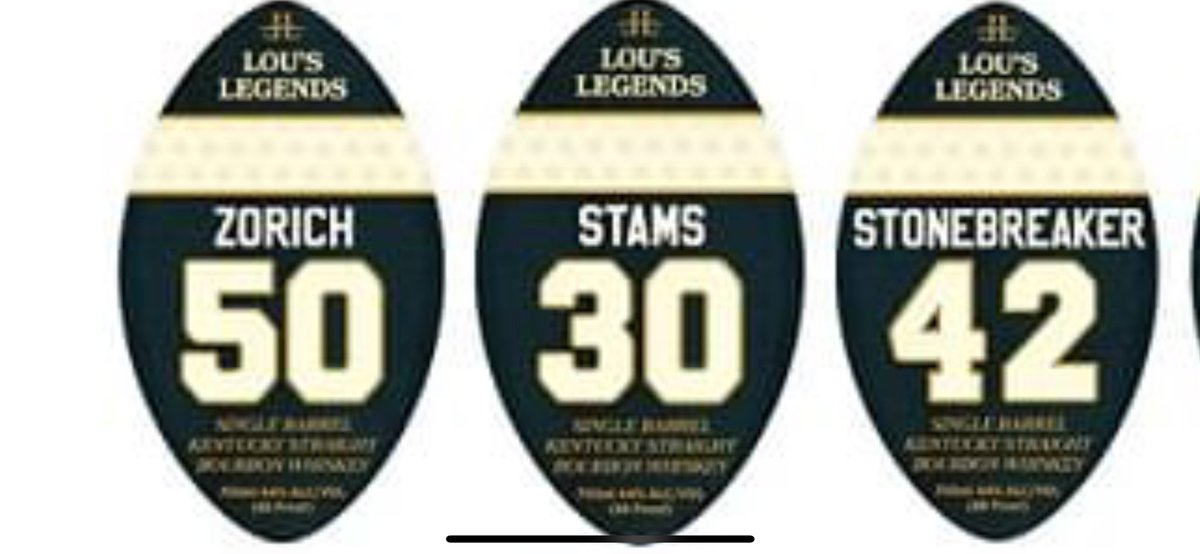 BackerLounge1's tweet photo. Coming to the #Backer exclusively Saturday April 20th!!! Get your bottle of #Louslegends Bourbon signing to include Zorich, Stams, Stonebreaker, and Terrill! #Backerpeeps #Backerfun #SBdistillery https://t.co/k7BcRFIRvn