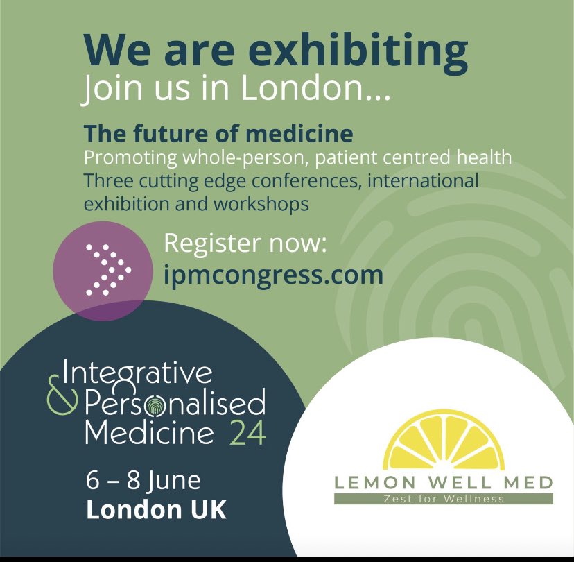 We're exhibiting at the @ipmcongress ! Join us at booth F73 👈 🤝 
Free access to exhibition and workshops with code LEM-FREE ⬅️
Conferences at discounted 'members rate' with code LEM-20 ⬅️
QEII Centre, London - 6/7/8 June 2024

#health #innovation #creativity #technology