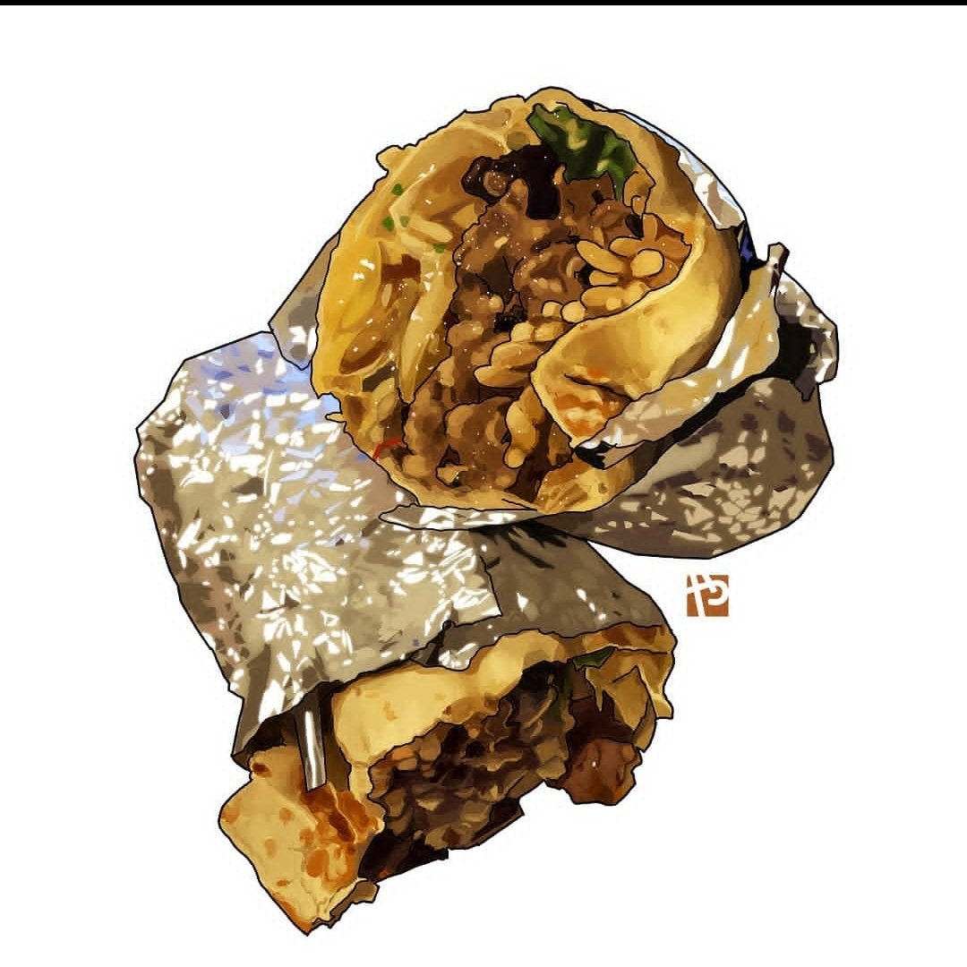 Happy #NationalBurritoDay 
Burritos are def in the top of my favorite types of food to eat. This one was from El Taco loco in Market Street Ballard. 
Where's your go-to burrito shop?