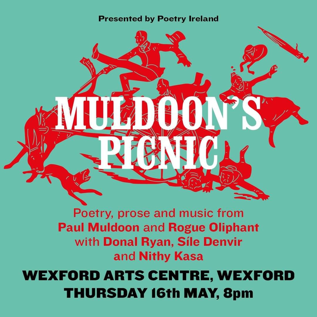 Excited for this!!! #muldoonspicnic @poetryireland