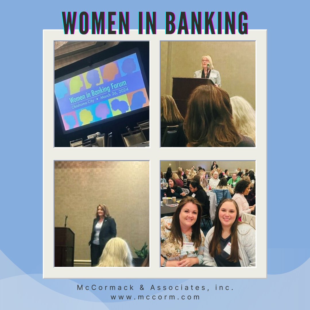 Insights from the Women in Banking Seminar 🌟

It was an inspiring day for Amanda and Jordan!

#bankershelpingbankers #womeninbanking #financeinnovation #fednow #bankingfuture #networking #professionalgrowth