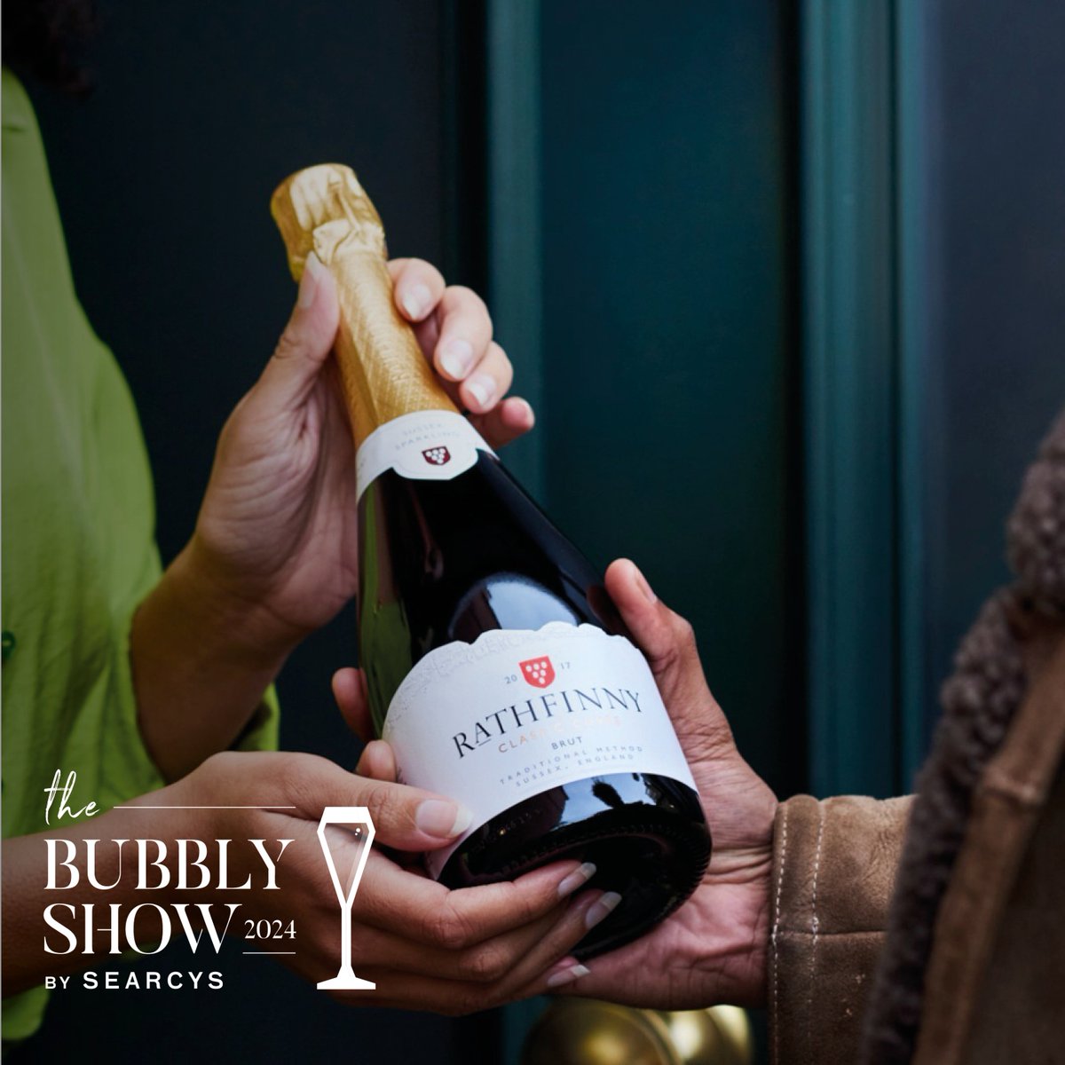 Searcys is proud to welcome @RathfinnyEstate as a partner at The Bubbly Show 2024 🥂 Join us on Friday 26th - 27th April at @10_11CHT for our two-day extravaganza celebrating all things fizz. Get your tickets here: bit.ly/3KOqpNJ