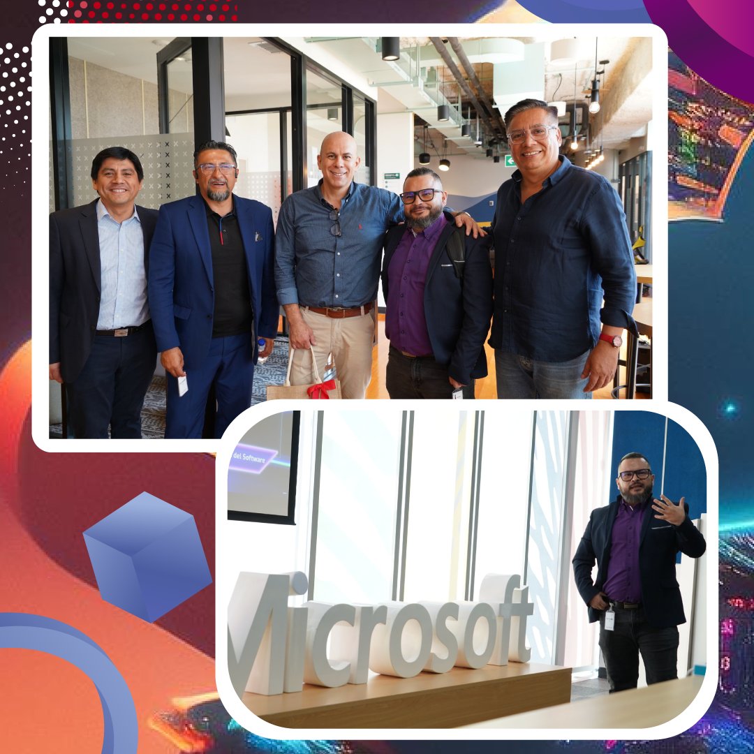 AssistConsultor's tweet photo. 🚀¡Perú cada vez nos sorprende más!🇵🇪

🌎En esta gira que durará una semana iniciamos con el primer evento junto a @windows_latam  y @lcaicedo, donde conversamos sobre modernización IT por medio de soluciones como Power Apps, GitHub y nuestra experiencia en Azure y DevOps. https://t.co/KGU3w3Bcr1