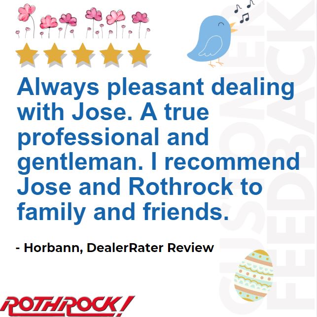 🌟 #FeedbackFriday 🌟 Thank you for your awesome feedback, Horbann! We appreciate your gracious words about Jose, and your recommendation to family & friends! To leave your own review, go here: bit.ly/3rslewV.