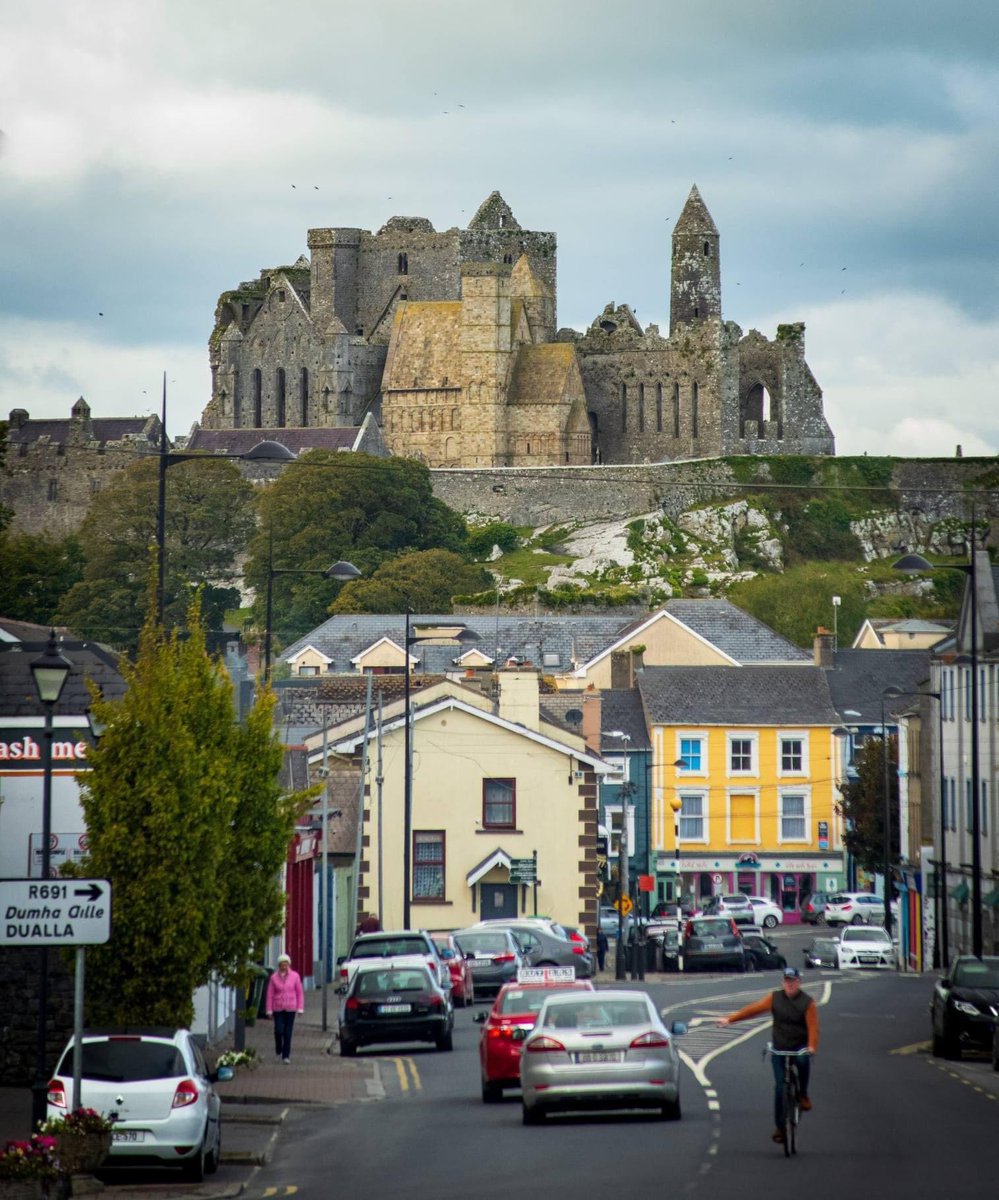 📍Cashel - not your typical town view!