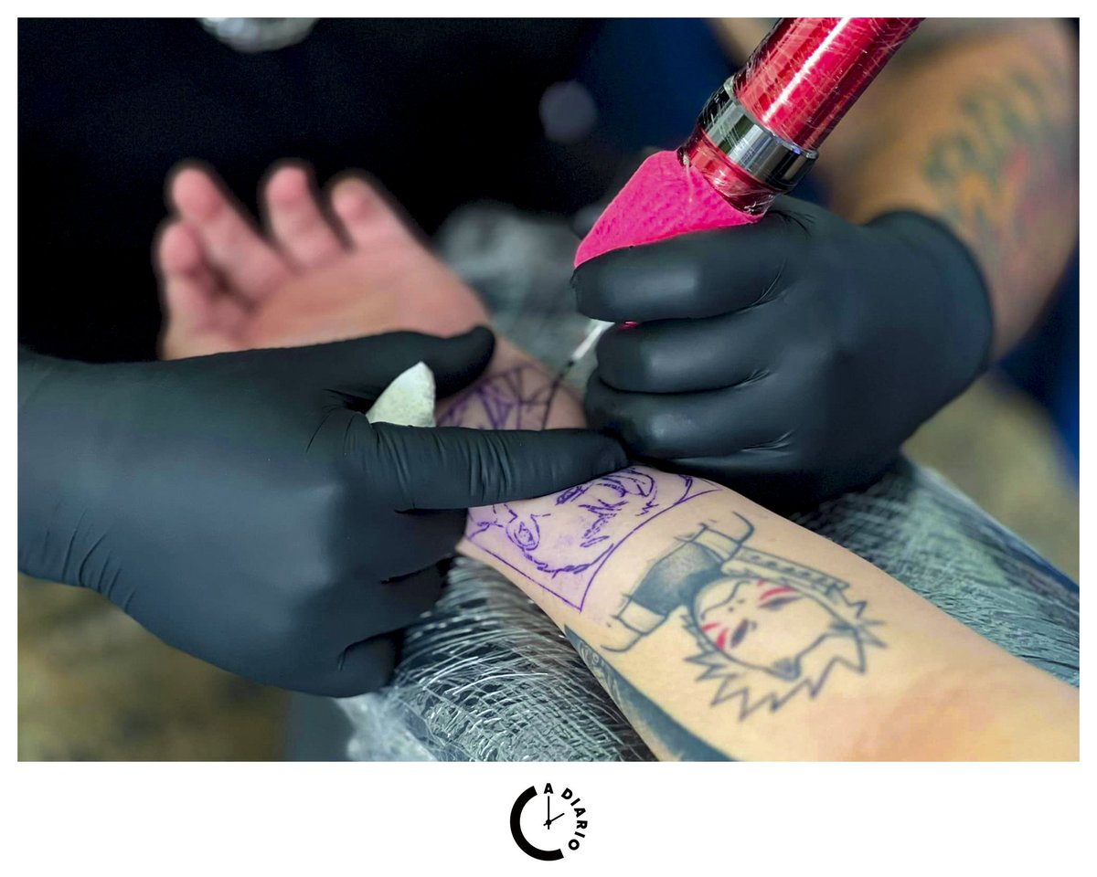 adiarionic's tweet photo. Lanzamiento de la 5ta edición EXPOTATTOO 2024.
Este 4 y 5 de Mayo, en el centro de convenciones Olof Palme para presenciar la creatividad en su máxima expresión 🎨
#tatuaje
#artista
#Maquina
#expotattoo
#tinta
#expotattoo2024
#Nicaragua
#ADiario https://t.co/cguHDwgCyp
