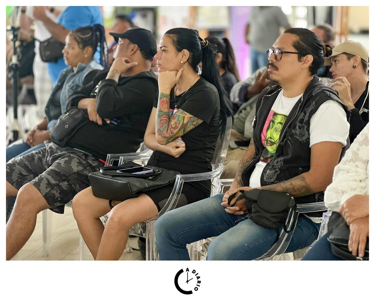 adiarionic's tweet photo. Lanzamiento de la 5ta edición EXPOTATTOO 2024.
Este 4 y 5 de Mayo, en el centro de convenciones Olof Palme para presenciar la creatividad en su máxima expresión 🎨
#tatuaje
#artista
#Maquina
#expotattoo
#tinta
#expotattoo2024
#Nicaragua
#ADiario https://t.co/cguHDwgCyp