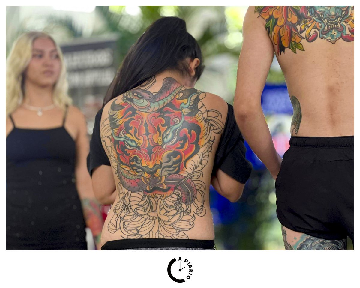 adiarionic's tweet photo. Lanzamiento de la 5ta edición EXPOTATTOO 2024.
Este 4 y 5 de Mayo, en el centro de convenciones Olof Palme para presenciar la creatividad en su máxima expresión 🎨
#tatuaje
#artista
#Maquina
#expotattoo
#tinta
#expotattoo2024
#Nicaragua
#ADiario https://t.co/cguHDwgCyp