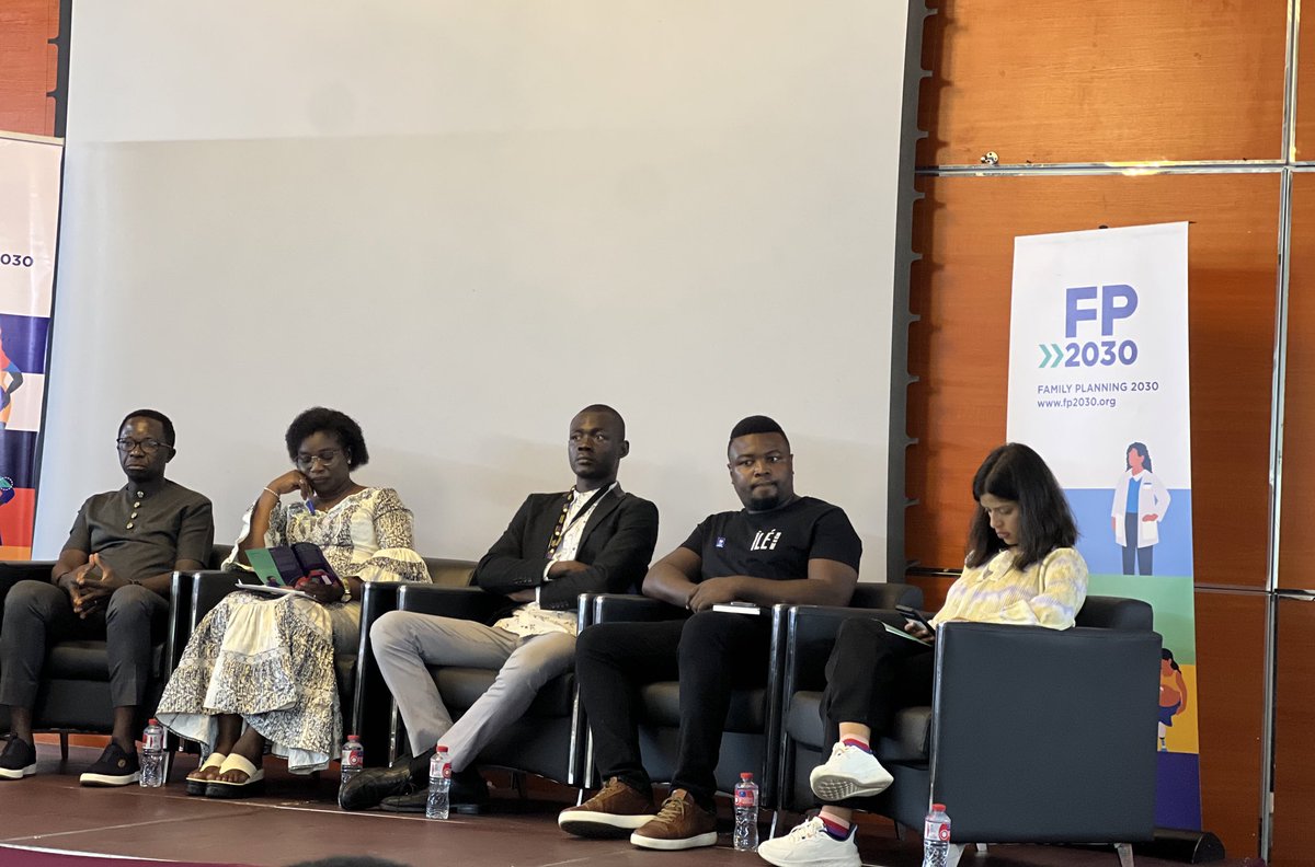 “Benin has policies in place to ensure young people are at the centre of decision making and are meaningfully involved in processes concerning them.” Marius Gnintoungbe, Reproductive Maternal Newborn and Child Health Specialist,Benin @FP2030Global @FP2030ESA #FP2030AYSTRATEGY