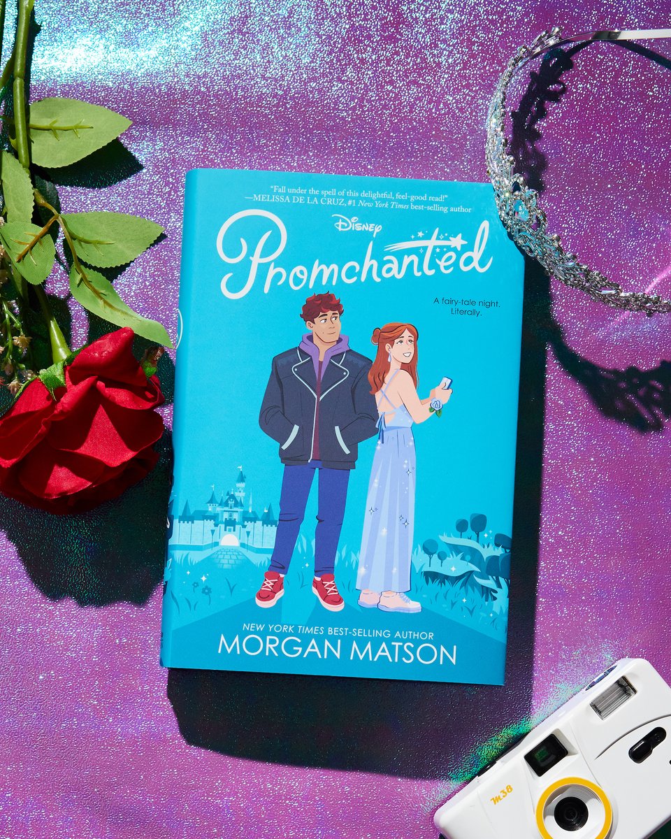 an out-of-this-world love story. don't miss Promchanted by bestselling author @morgan_m! Our #EpicReadsRecommends @Target pick for the month: bit.ly/promchanted