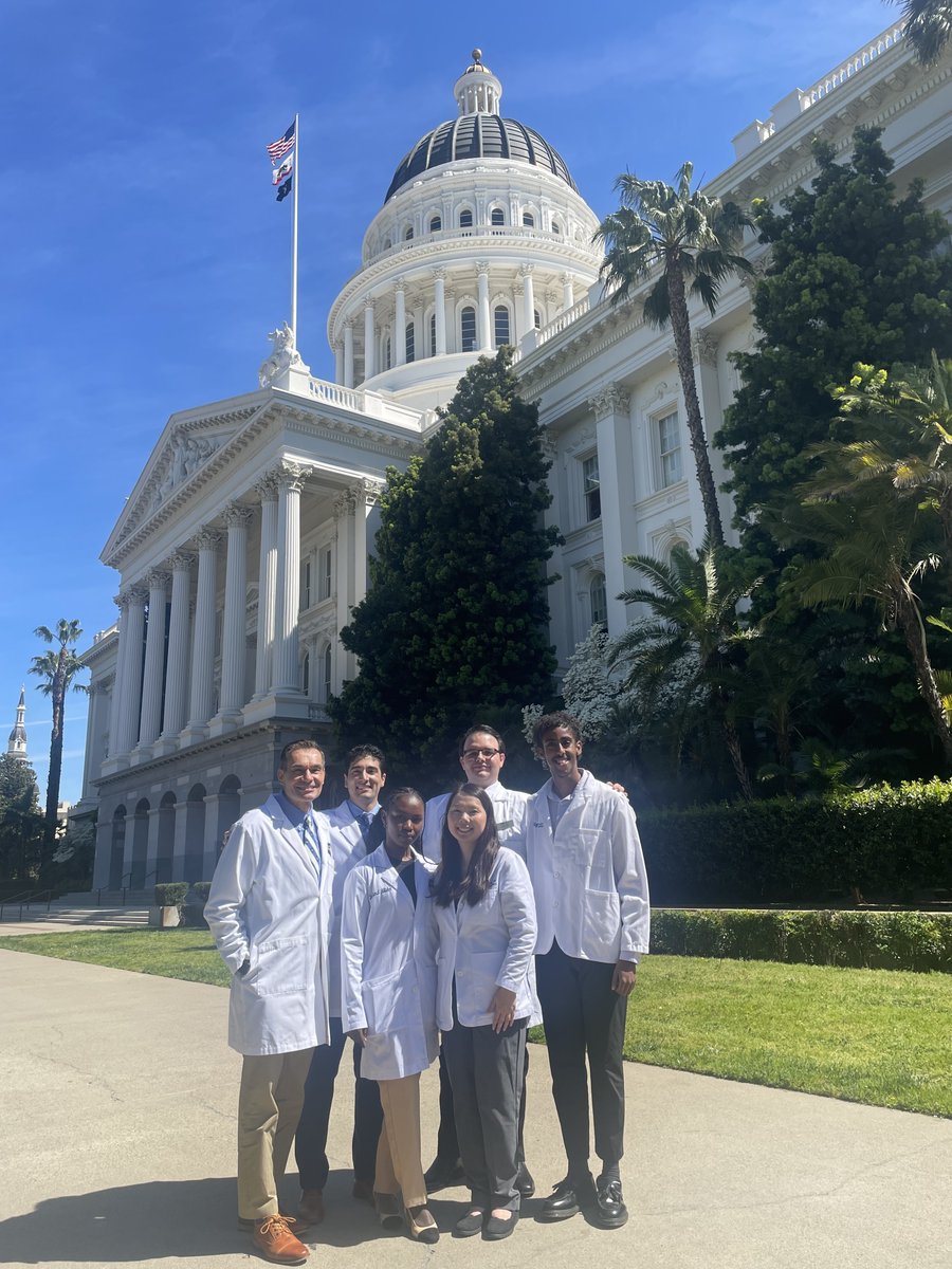 Advocates from @UofCalifornia were in Sacramento this week to advocate for expanding the Program In Medical Education, aka PRIME. Proud to see how this initiative has matured over 20 years – and still growing! – and how it’s improved health care access across California.