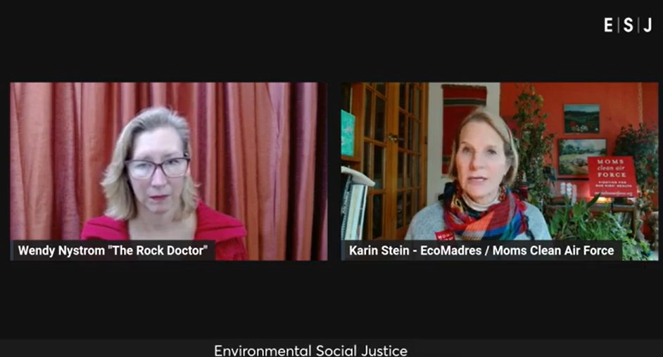 Moms_Press's tweet photo. .@EcoMadres_ are using the power of music to inspire climate action! 

@CleanAirMoms_IA organizer Karin Stein talks about the #EcoMusica program with @wendynystrom on the @Env_Soc_Justice podcast: https://t.co/v5CqfLEtUq https://t.co/TnauRbndQP