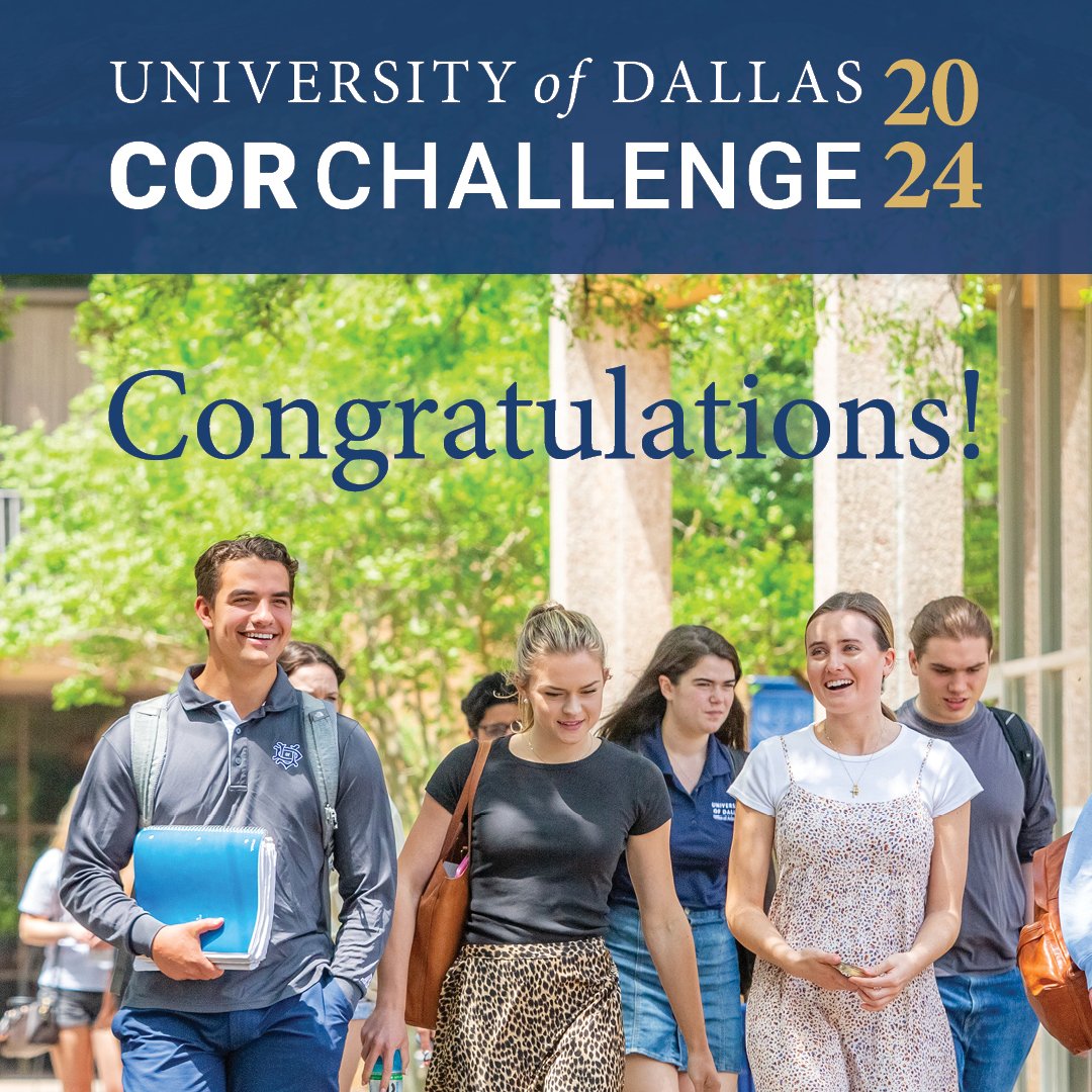 And with that, this year's Cor Challenge winner is 🥁 .... The Class of 2015! 🎉 Altogether, 955 donors helped raise $258,433. We are proud to be part of such a generous family. #CorChallenge #LoveYeUD 💙