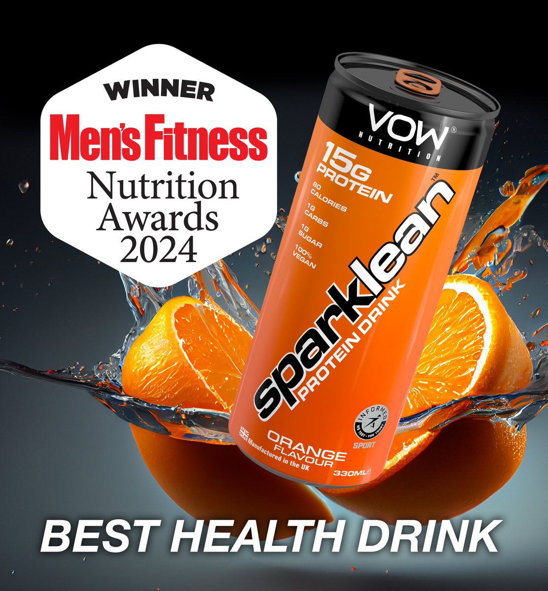 @MensHealthMag Best Health Drink 🥤💪🏼
#vownutrition #protein #health #supplements