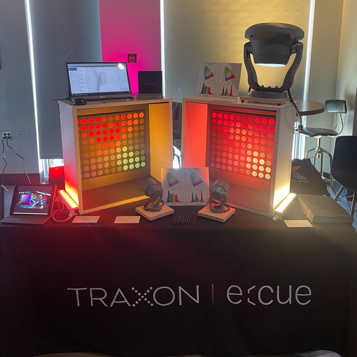 We're underway at the second annual CT Lighting &amp; Controls Spring Fling event! We hope to see you there!

April 4th from 12:00pm-8:00pm MST
Milk Market
1800 Wazee - Ste 300
Denver, CO 80202

#traxon #ecue #traxonecue #dynamiclighting #springfling #colorado #usa