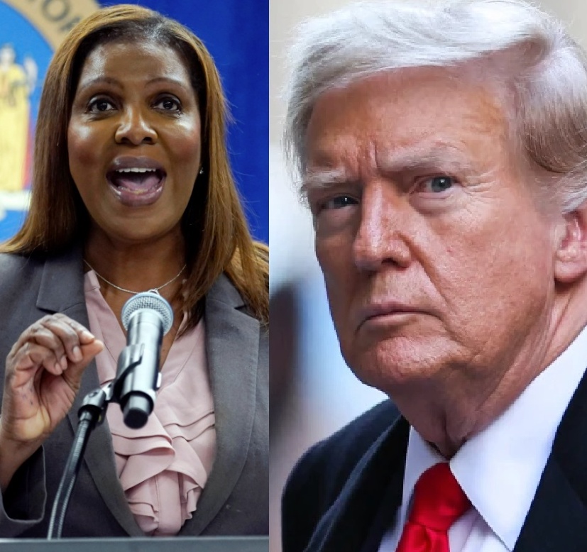 BREAKING: Donald Trump gets nailed with bad news as New York Attorney General Letitia James pumps the brakes and demands proof that the company covering his $175 million bond is 'financially sound.' This is the last thing that Trump needed... In a new surprise filing with the…