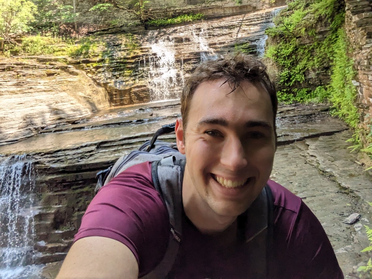 Physics and chemistry double major Luke Omodt '25 has been named a Goldwater Scholar! 🎉 He's conducting computational materials science research with Professor Hickox-Young, which will continue this summer thanks to funding from Dean and Amy Sundquist. #AuggiePride