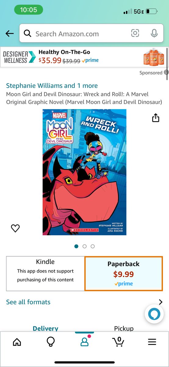 If ya’ll haven’t already please pick up your copy of Moon Girl And Devil Dinosaur: Wreck and Roll!!! Out everywhere 🥰🥰🥰 @Scholastic @GraphixBooks @MarvelStudios