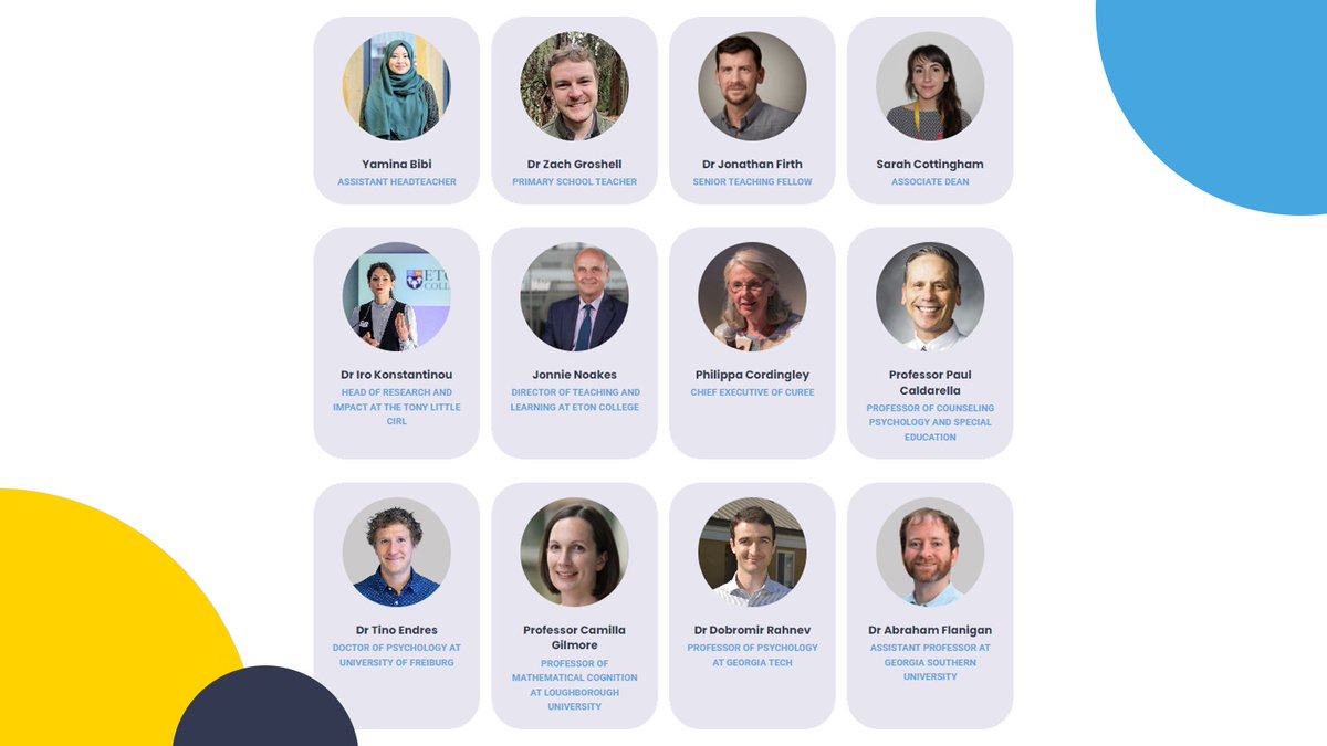 👇 Here are some of the incredible educators, researchers and more that you can learn from with the Teacher CPD Academy's Expert Insights 👇 Dive right into bite-size interviews on everything from Cold-Calling to Retrieval Practice with a free trial: bit.ly/4aAuK2c