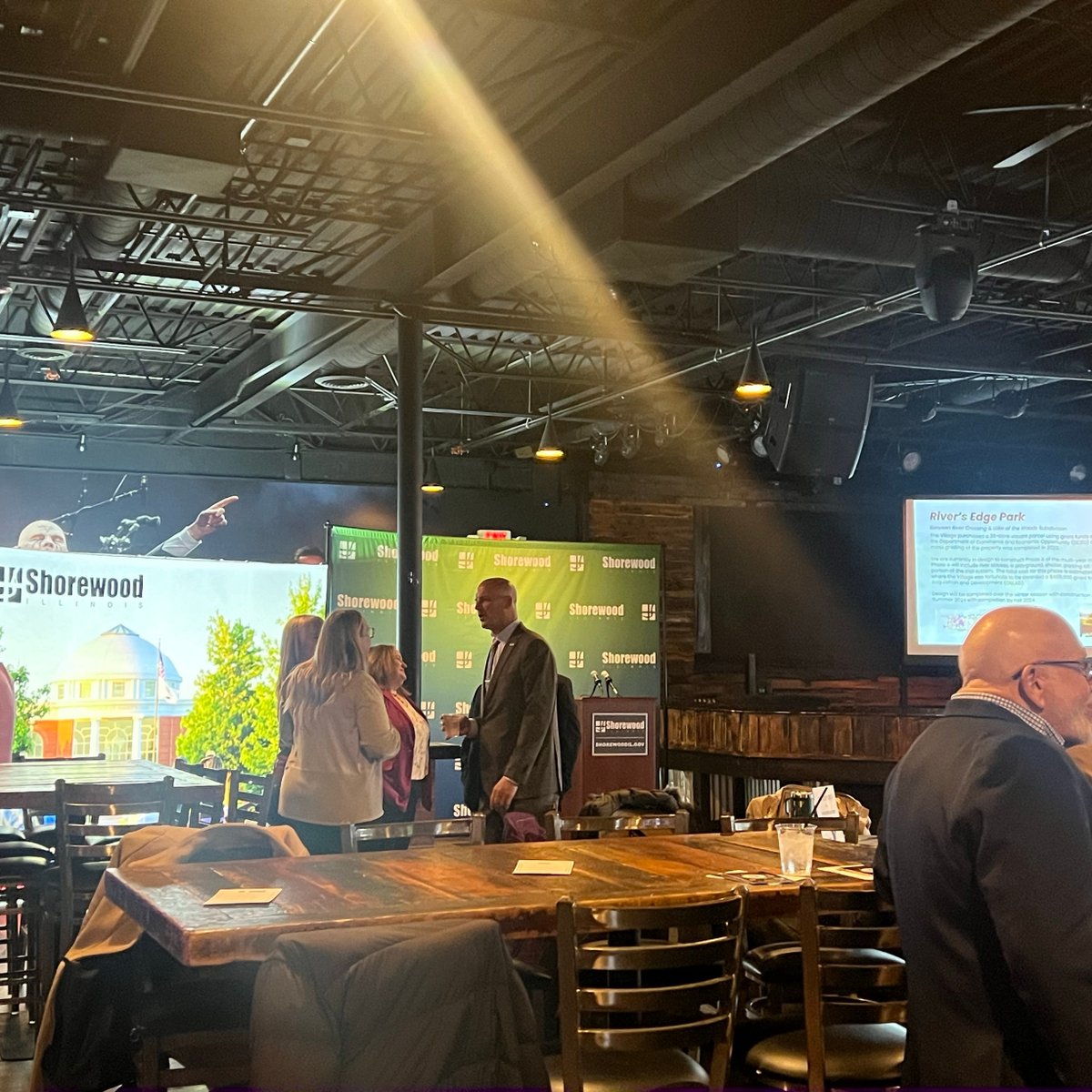 WebbAutoGroup's tweet photo. Big thanks to Plainfield Shorewood Chamber of Commerce for inviting us to be part of the State of the Village event! 🎉 Proud to support our community and drive towards a brighter future together! 🚗 
 #WebbChevyPlainfield #webbautogroup #ShorewoodIL #webbcars #plainfield #Webb https://t.co/I62lWZfjNQ