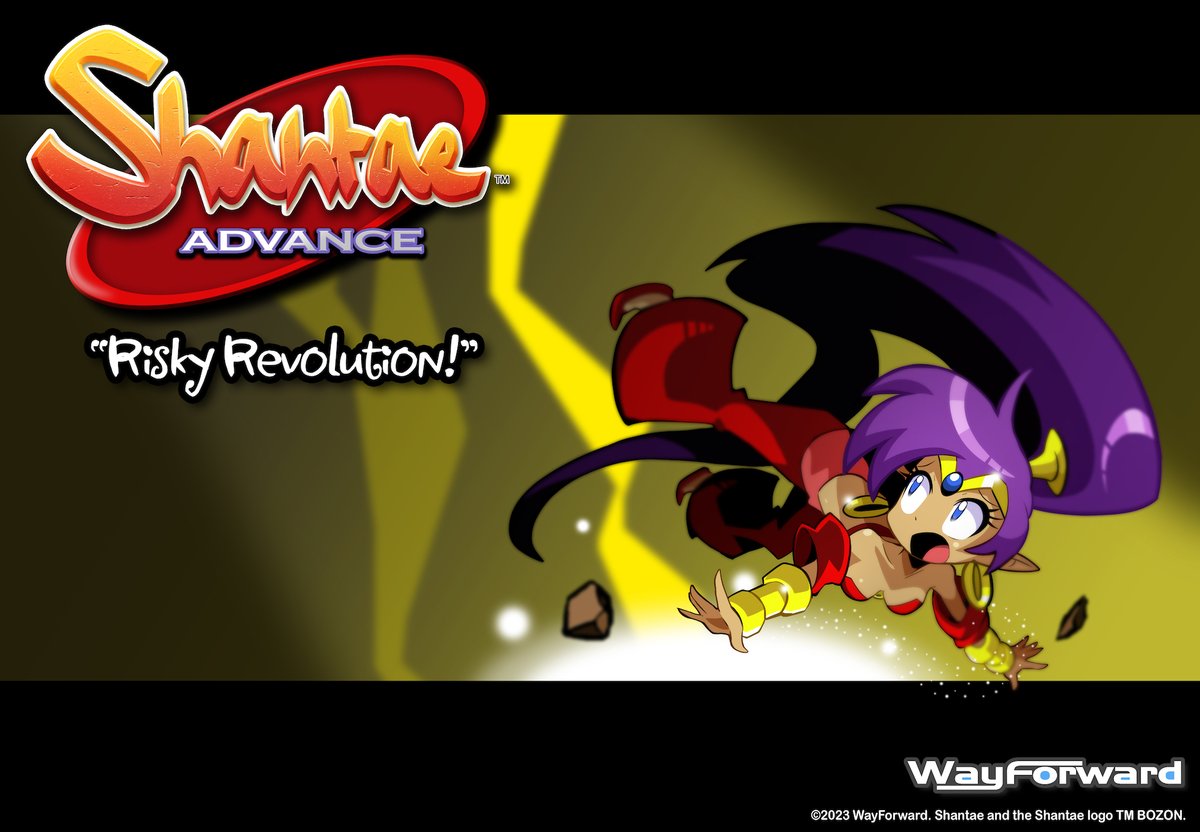 Get the inside scoop on Shantae Advance: Risky Revolution in this @worthplaying interview with @MrBozon and @Erinbozon! worthplaying.com/article/2024/4…