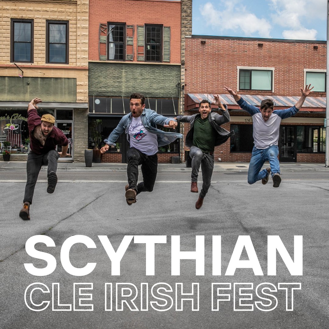 cleveland_irish's tweet photo. LINE-UP DROP: Day #4 Who is ready for Scythian's big energy? Local favs, the New Barleycorn return with contemporary folk &amp; traditional Celtic songs. We'll also be joined by Ian Gould, a 1 man band! Crawley &amp; Sofranko are a duo in CLE that are a staple in popular local Irish pubs https://t.co/jiljZDt5Xv
