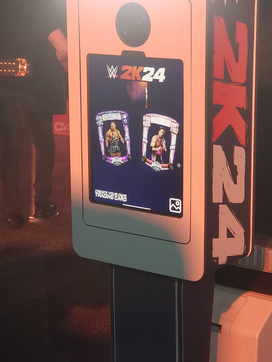 Why they have Ryback at the 2K boot 😭😂 #wrestlemania