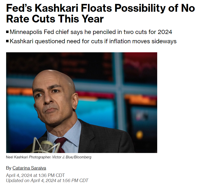 Biggest mouth from the fed